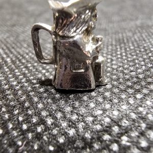Lovely Silver Toby Jug Charm