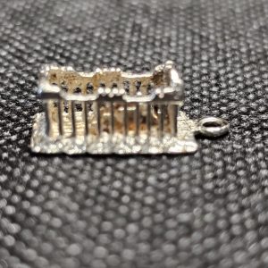 Lovely Silver Charm of the Parthenon