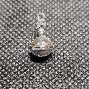 Silver Royal Orb Charm