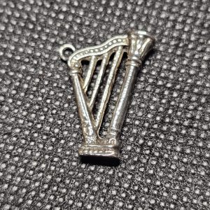 Large Welsh Harp Charm