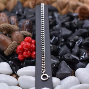 Sterling Silver Charm Bracelet