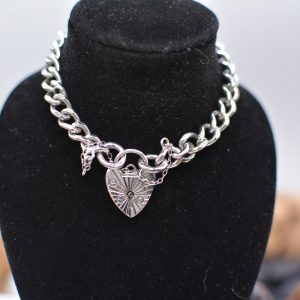 Sterling Silver Charm Bracelet