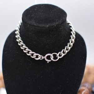 Sterling Silver Charm Bracelet