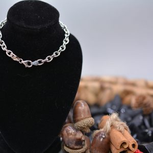 Sterling Silver Charm Bracelet