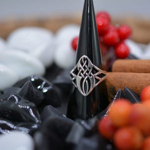 Sterling Silver Celtic design ring